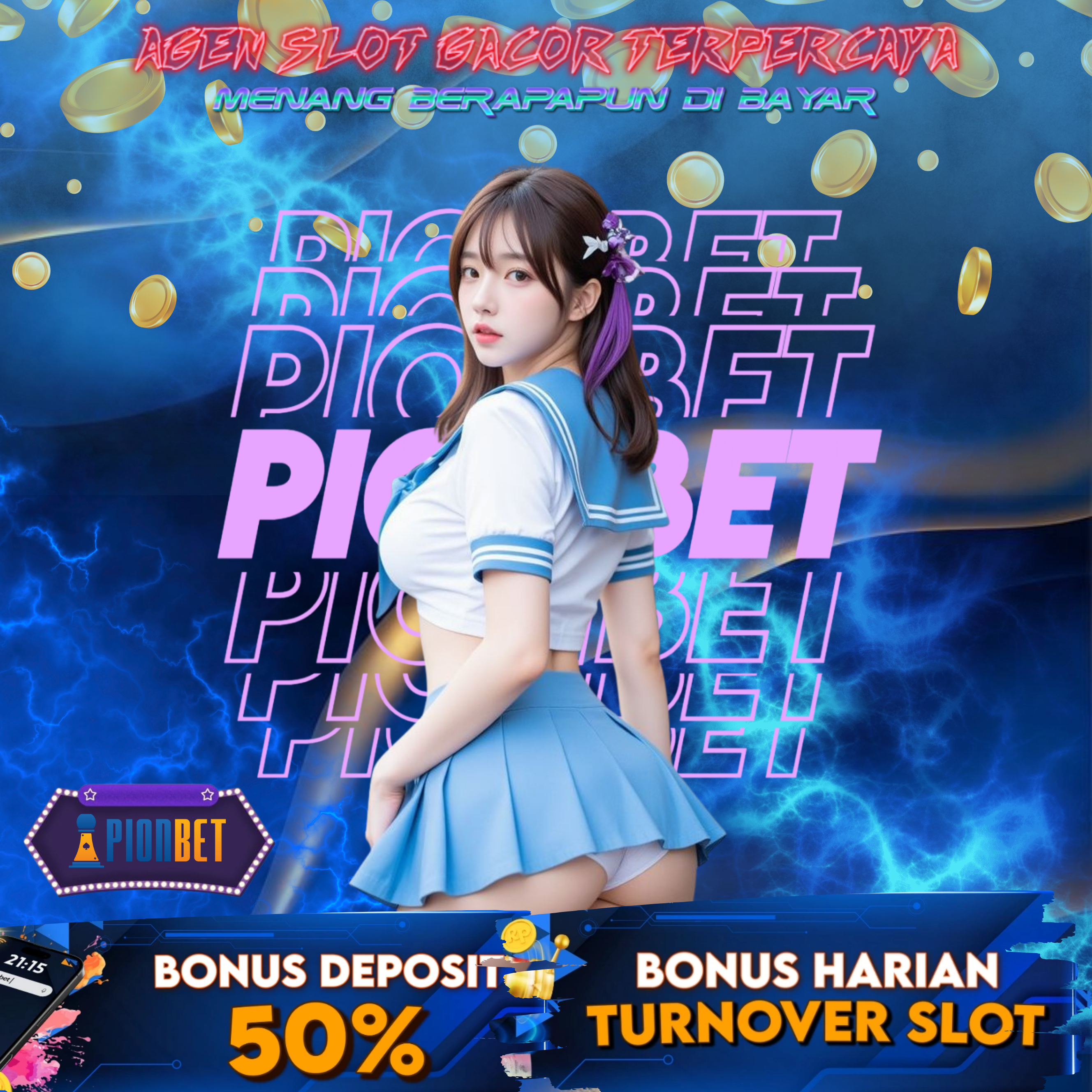 PIONBET >> Bocoran Jepe Agen Slot Online Terpercaya 2025 #1